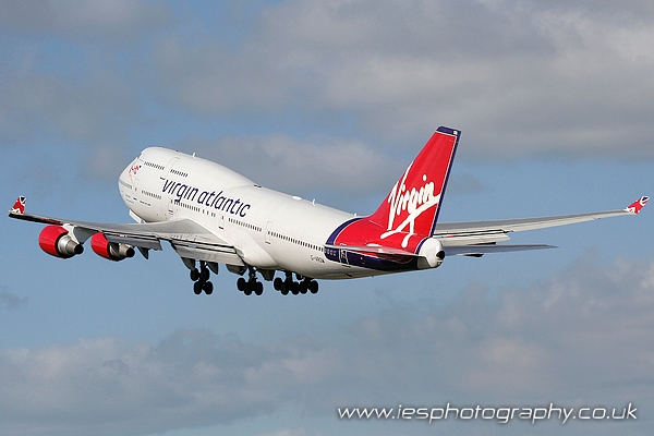 Virgin Atlantic VIR 0024.jpg - Virgin Atlantic Boeing 747-400 - Order a Print Below or email info@iesphotography.co.uk for other usage